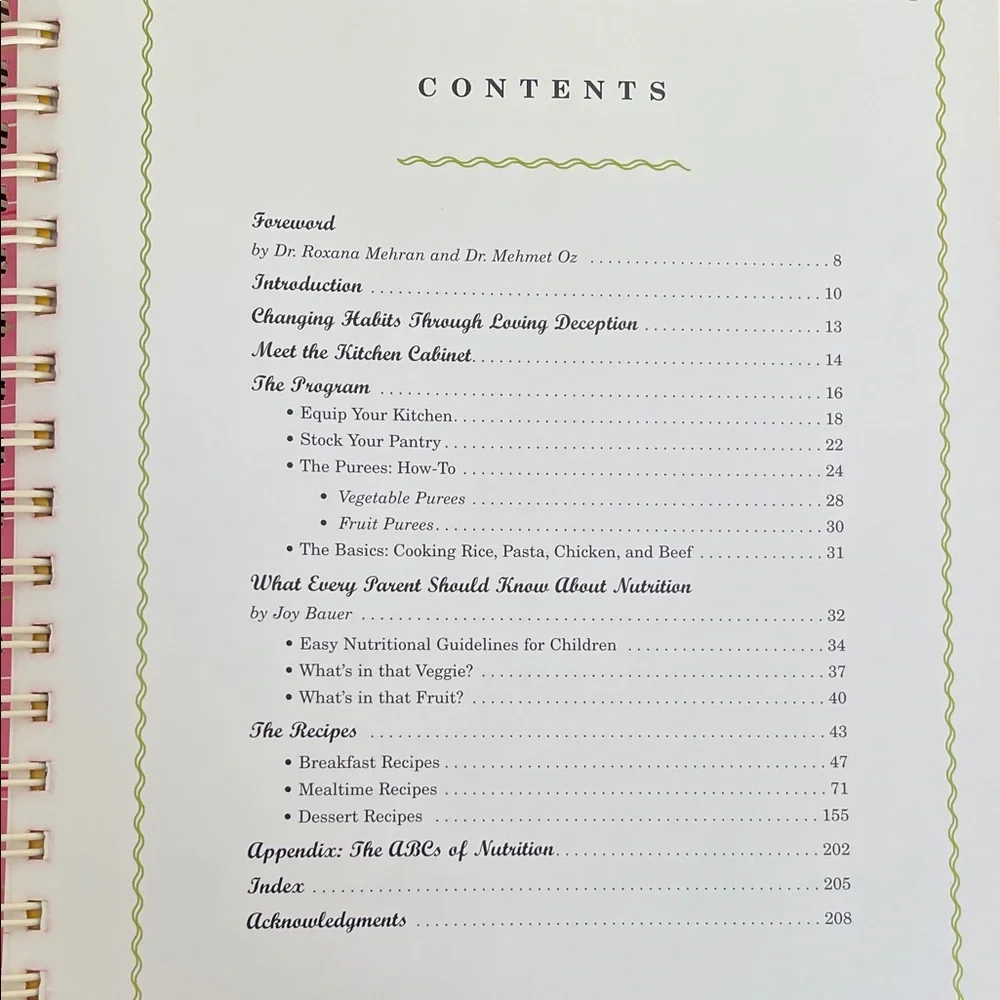 Deceptively Delicious Cookbook